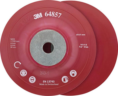 CUBITRON II 987C Police Abrasive Backing Disc, 178mm, Soft, 3M