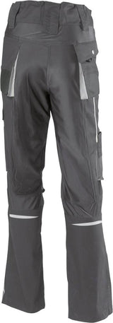 Pantaloni dama twenty-four, negru/lime, marimea 36, FORTIS - sefira.ro