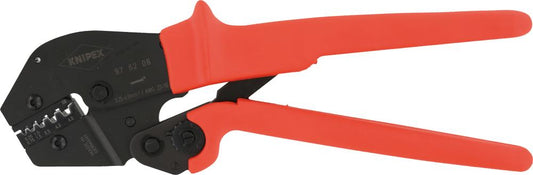 Crimping pliers, plastic handle, 250mm, 0.25-6mm², KNIPEX