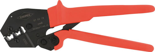 Crimping pliers, plastic grip handle, 250mm, 35+50mm², KNIPEX