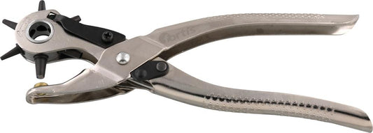 Revolver type punching pliers, length 225mm, FORTIS