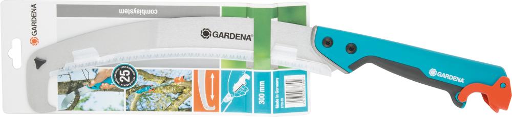 Fierastrau de gradina Combisystem 300 PP curbat, 8738-20, 315mm, GARDENA - sefira.ro