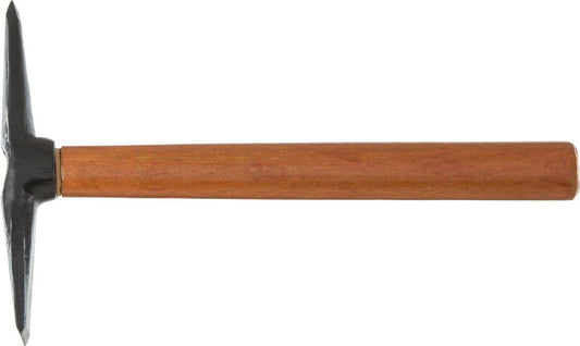 Wooden handle slag hammer