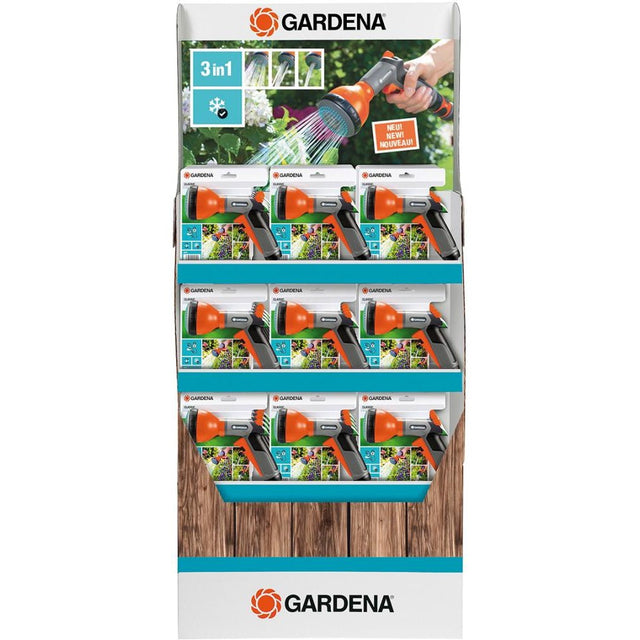 Acțiune clasică cu mai multe dușuri Blisterk.1x18313 - sefira.ro