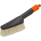 Perie de spalat 987-20, mica, peri de plastic, cu racord la furtun de apa, GARDENA - sefira.ro