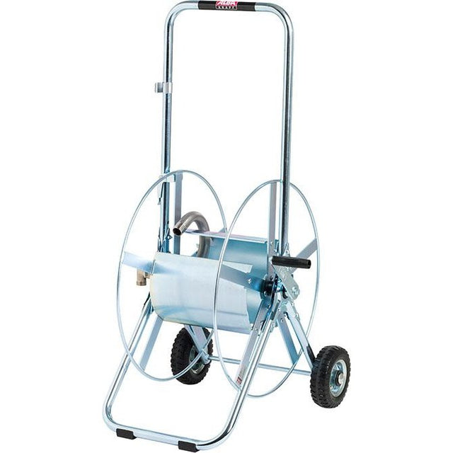 Carucior pentru furtun, cu tambur, Royal Serie II, 100m 1/2" sau 50m 3/4", ALBA KRAPF - sefira.ro