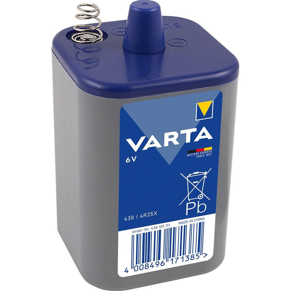 Baterie speciala pentru functionare continua 4R25X, 6.0V, 7.5Ah, VARTA - sefira.ro