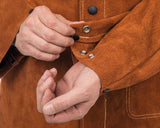 Jacheta din piele de sudura dimensiune 81 cm. L, WELDAS - sefira.ro