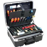 Geamantan pentru scule Go, tip troller, 485x370x200mm, 36L, B&W - sefira.ro