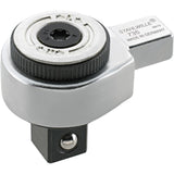 Cap antrenor cu clichet, cu dinti fini, cheie dinamometrica, 3/8", 100Nm, 9x12mm, 58250005, STAHLWILLE - sefira.ro