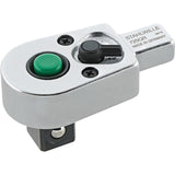 Cap antrenor cu clichet pentru cheie dinamometrica, QR ,1/4", 9x12mm, 58253004, STAHLWILLE - sefira.ro