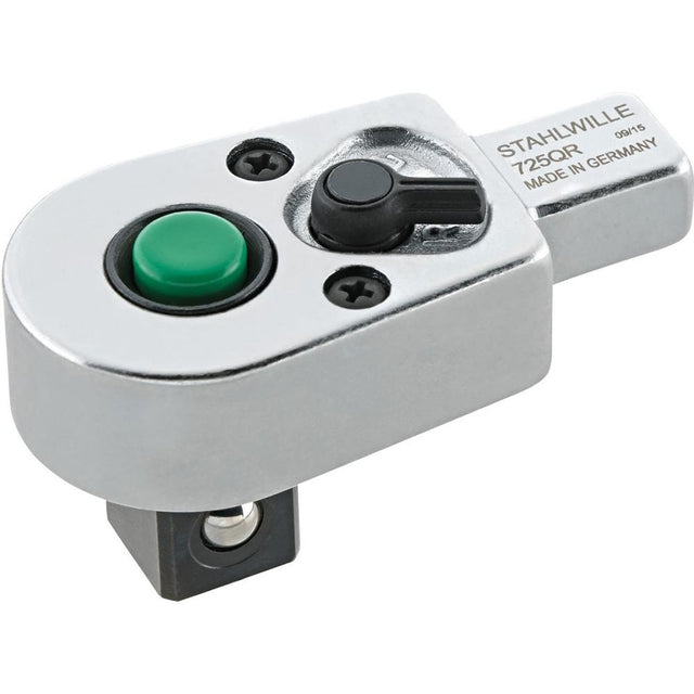 Cap antrenor cu clichet pentru cheie dinamometrica, QR ,1/4", 9x12mm, 58253004, STAHLWILLE - sefira.ro