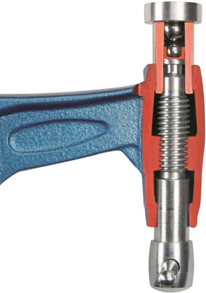 Quick vise Super Extra 4003-H, 300 x 120mm, swivel handle, URKO