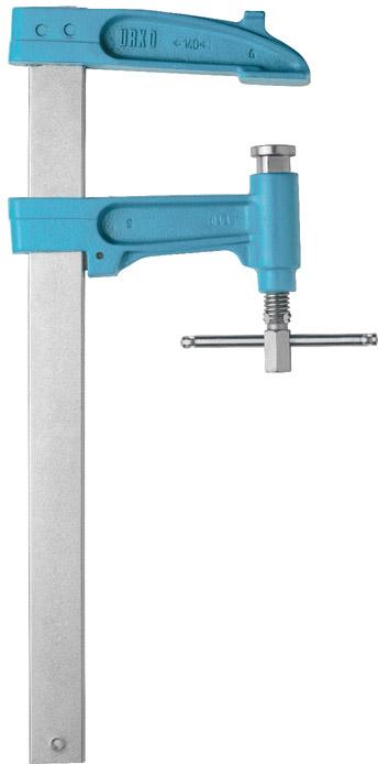 Quick vise 3-P, 600 x 220mm, plastic handle, URKO