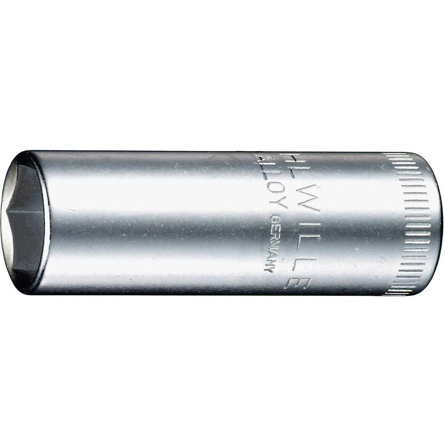 Cheie tubulara hexagonala lunga 1/4" 5 mm, 6 canturi, lung, 1020005, STAHLWILLE - sefira.ro