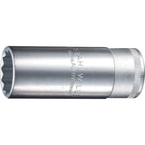 Cheie tubulara 1/2", dimensiune 10 mm, 12 canturi, executie lunga, 3020010, STAHLWILLE - sefira.ro