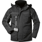 Parka Blackpool, marime S, negru, ELYSEE - sefira.ro