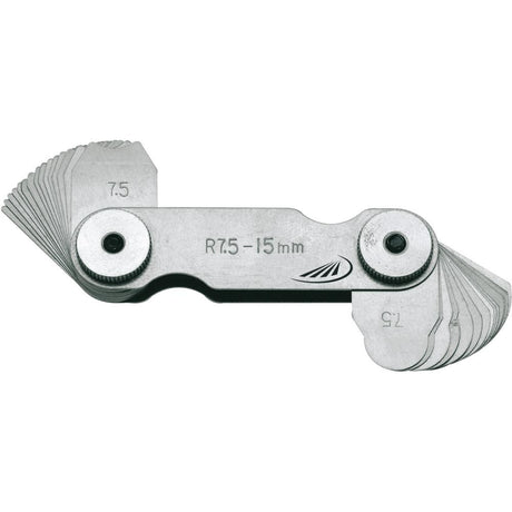 Sablon de raza, 17 coli, 1.0- 7.0mm, HELIOS PREISSER - sefira.ro