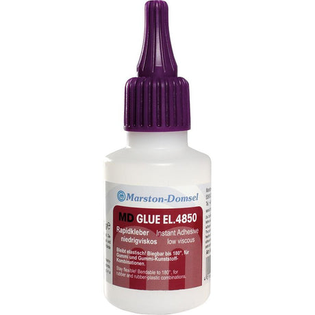 Adeziv Super Glue EL.4850, flacon 0.02 kg, transparent, MARSTON-DOMSEL - sefira.ro