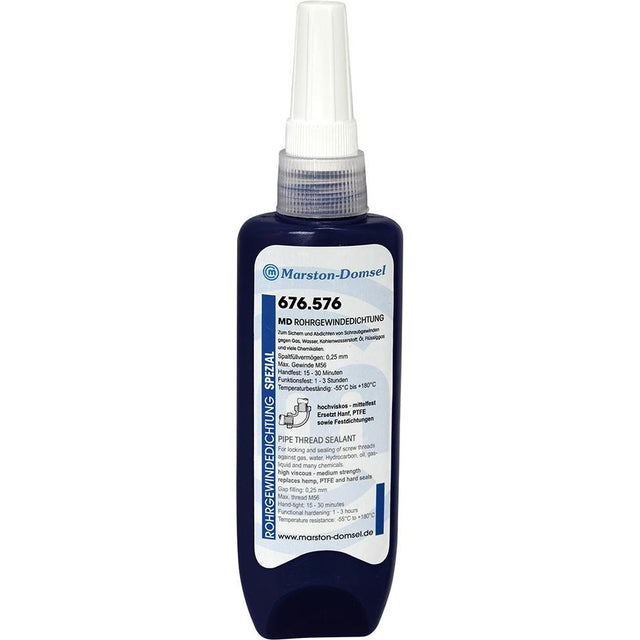 Adeziv de etansare filete 676.576, tub 0.1 kg, vascozitate mare, MARSTON-DOMSEL - sefira.ro