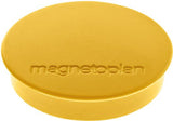 Magnet Discofix organizatoric standard, forta adeziva 700 g, Ø 30 mm, inaltime 8 mm, alb, 10 buc, MAGNETOPLAN - sefira.ro