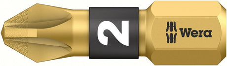 Bit dur 1/4" cruce, PZ 1 x 25 mm, Diamant, DIN3126, 05056700001, WERA - sefira.ro