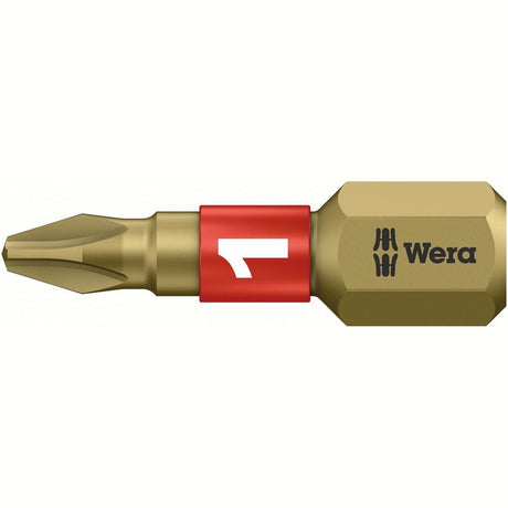 Bit dur 1/4" cruce, PH 1 x 25 mm, DIN3126, 05056410001, WERA - sefira.ro