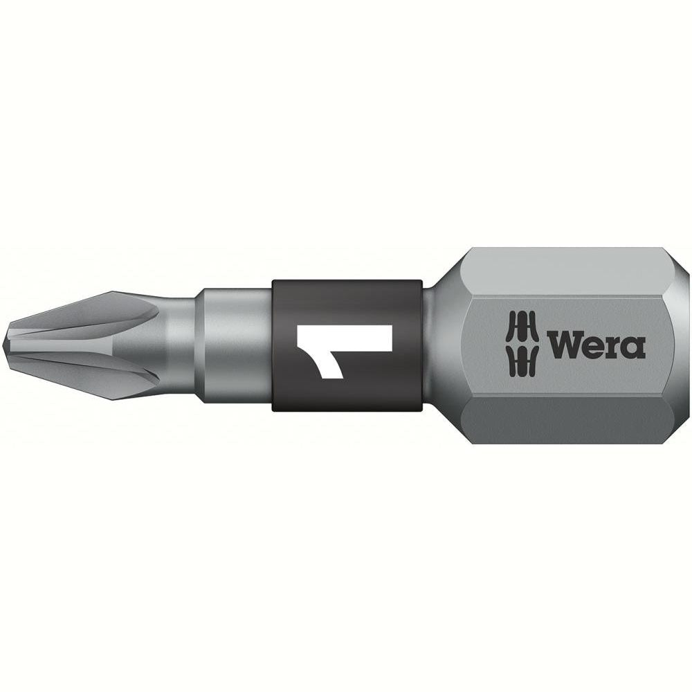 Bit dur 1/4" cruce, PZ 1 x 25 mm, DIN3126, 05056720001, WERA - sefira.ro