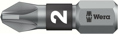 Bit dur 1/4" cruce, PZ 1 x 25 mm, DIN3126, 05056720001, WERA - sefira.ro