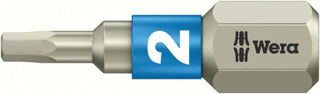 Bit dur 1/4", 1,5 x 25 mm, hexagonal, DIN3126, 05071070001, WERA - sefira.ro