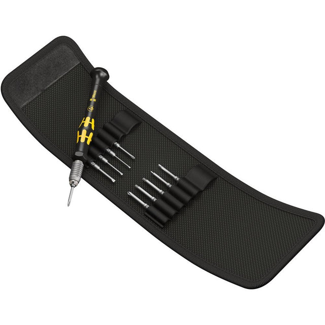 Set surubelnite electronisti ESD cu lame interchimbabile, 11 buc, 05073670001, WERA - sefira.ro