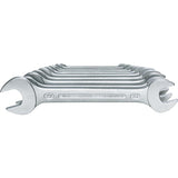 Set chei fixe, 8 buc, 6-22 mm, Nr. 6-8, GEDORE - sefira.ro