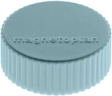 Magnet organizatoric, forta adeziva 2000 g, Ø 34 mm, inaltime 13 mm, alb, 10 buc, MAGNETOPLAN - sefira.ro
