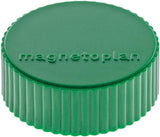 Magnet organizatoric, forta adeziva 2000 g, Ø 34 mm, inaltime 13 mm, alb, 10 buc, MAGNETOPLAN - sefira.ro