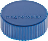 Magnet organizatoric, forta adeziva 2000 g, Ø 34 mm, inaltime 13 mm, alb, 10 buc, MAGNETOPLAN - sefira.ro