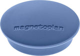 Magnet organizatoric, forta adeziva 1300 g, Ø 34 mm, inaltime 9 mm, alb, 10 buc, MAGNETOPLAN - sefira.ro