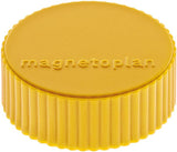 Magnet organizatoric, forta adeziva 2000 g, Ø 34 mm, inaltime 13 mm, alb, 10 buc, MAGNETOPLAN - sefira.ro