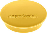 Magnet organizatoric, forta adeziva 1300 g, Ø 34 mm, inaltime 9 mm, alb, 10 buc, MAGNETOPLAN - sefira.ro