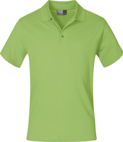 Tricou polo 4001, marime M, alb, PROMODORO