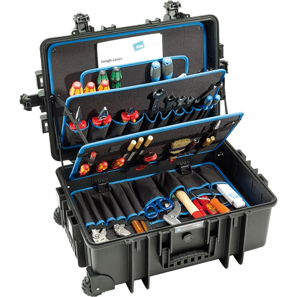 Geanta pentru scule, IP67, 43l, 534x357x225mm, B&W - sefira.ro