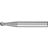 Freza carbura KUD, forma sferica, dantura 5, 4x3.6mm, coada 6mm, PFERD - sefira.ro