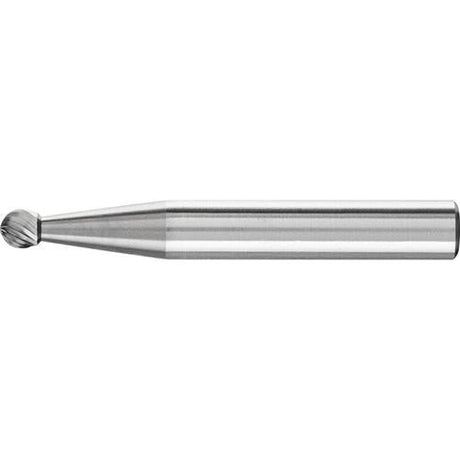 Freza carbura KUD, forma sferica, dantura 5, 4x3.6mm, coada 6mm, PFERD - sefira.ro