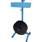 Carucior de derulare, mobil, pentru bobine de fir 13/16 mm - sefira.ro