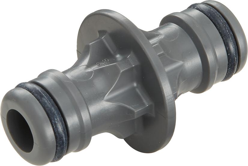 Adaptor 2931-20, pentru trecerea de la furtun de 19mm(3/4") la 13mm(1/2"), ambalaj SB, GARDENA - sefira.ro