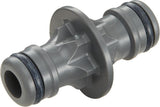 Adaptor 2931-20, pentru trecerea de la furtun de 19mm(3/4") la 13mm(1/2"), ambalaj SB, GARDENA - sefira.ro
