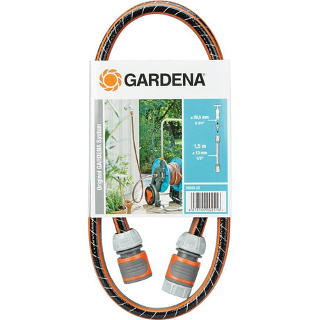 Set de racordare Flex 18040-20, intre carucior de furtun si robinet, 1.5m, GARDENA - sefira.ro