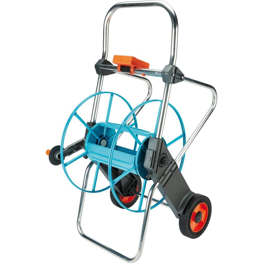 Carucior metalic pentru furtun 100, 2674-20, pentru max. 100m, GARDENA - sefira.ro