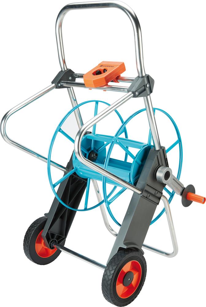 Carucior metalic pentru furtun 100, 2674-20, pentru max. 100m, GARDENA - sefira.ro