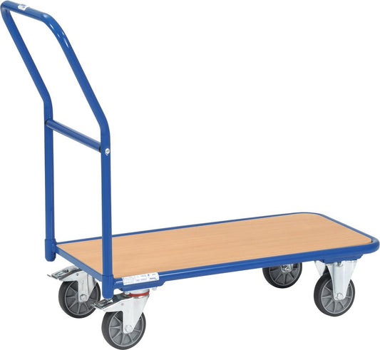 Warehouse transport trolley. 250kg, 600x1000, FETRA