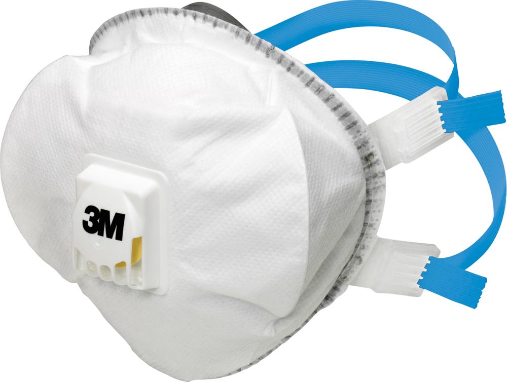 Respiratory protection mask 8825+, FFP2 R protection, 3M